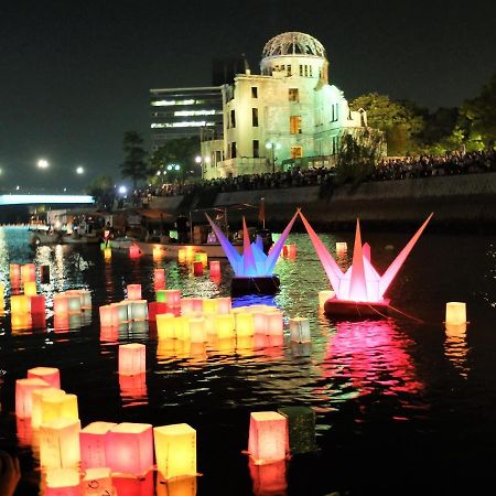 Precent City Bil Honkawa Hiroshima Esterno foto