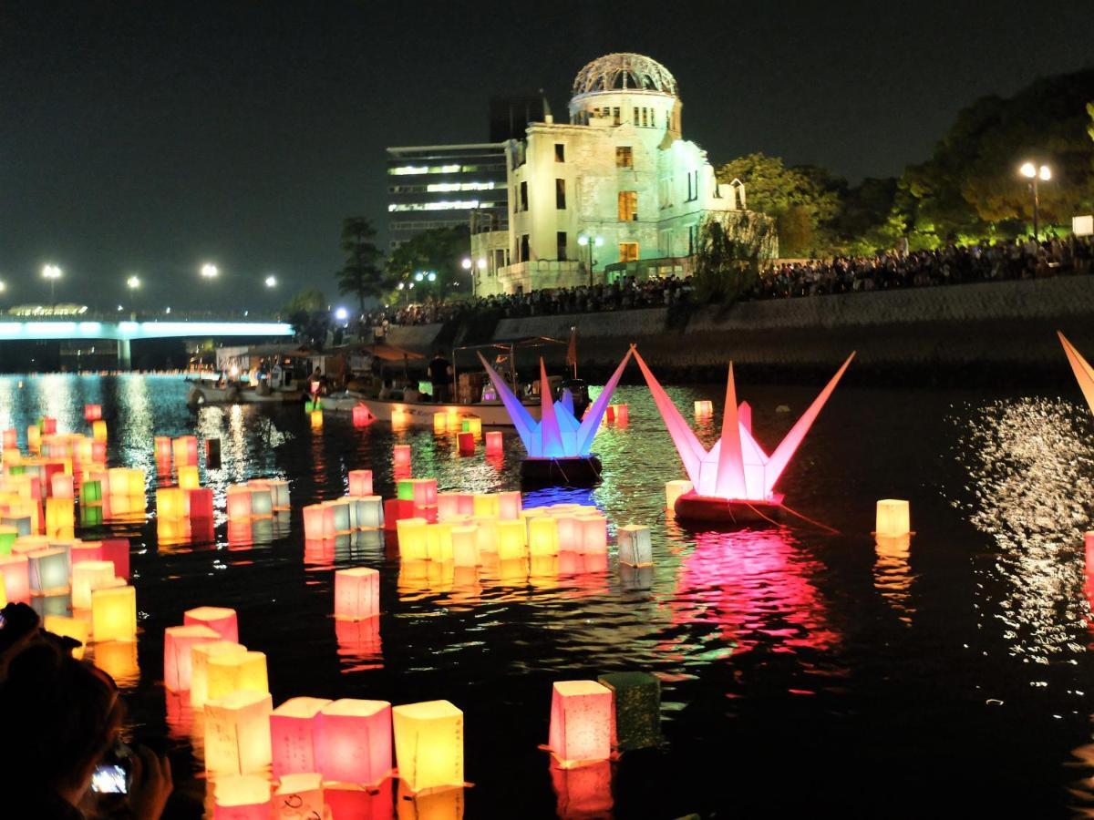 Precent City Bil Honkawa Hiroshima Esterno foto
